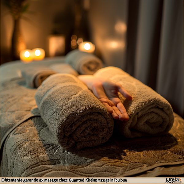 Détente garantie avec massage Toulouse chez Kirelax