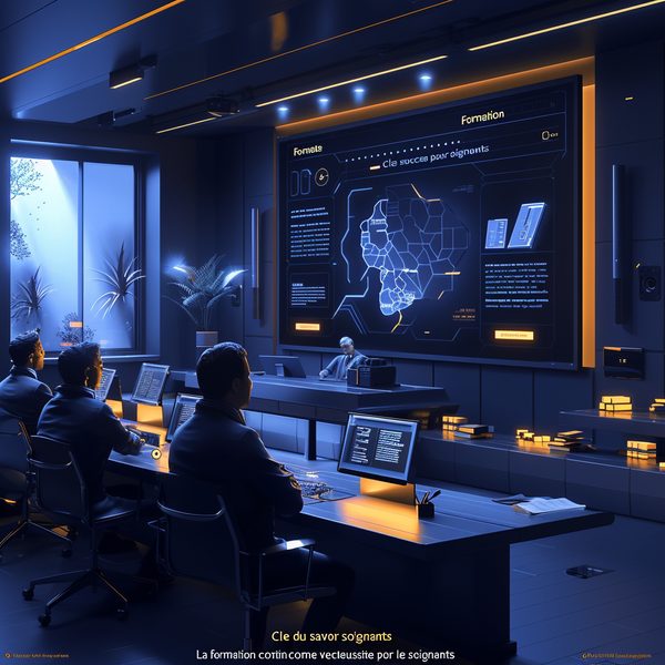 Formation DPC : clé du succès pour soignants