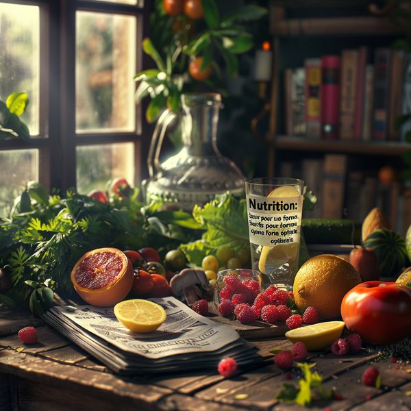 Nutrition : secrets pour une forme optimale