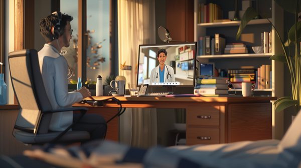 Téléconsultation avec un médecin : comprendre le déroulement