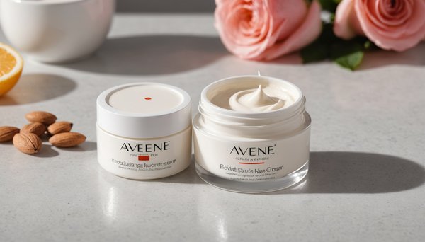 Le secret d'une peau radieuse : avène crème nutritive revitalisante